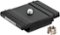 Manfrotto - 200PL Aluminium Plate - Black-Angle_Standard