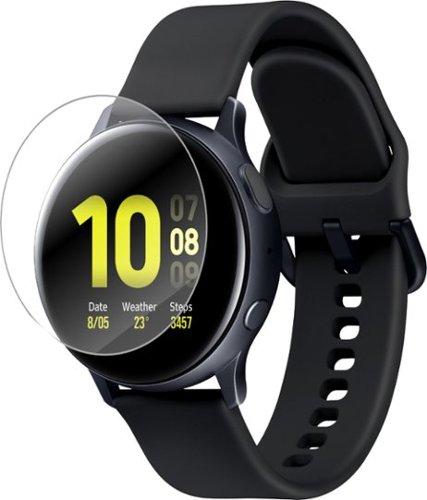 ZAGG - InvisibleShield Ultra Clear Screen Protector for Samsung Galaxy Watch Active2 40mm - Clear