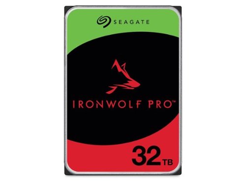 Seagate - IronWolf Pro 32TB NAS Internal Hard Drive with Rescue Data Recovery Services-Front_Standard 