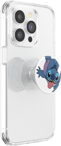 PopSockets PopGrip Cell Phone Grip & Stand for Mobile Phones - Disney Crash Landing Stitch GLOBAL SHIPPING