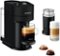 Nespresso - Vertuo Next Coffee and Espresso Maker by De'Longhi, Matte Black with Aeroccino Milk Frother - Black Matte-Front_Standard