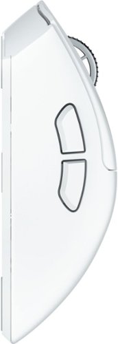 Razer DeathAdder V4 Pro Lightweight Optical Gaming Mouse with 150 Hour Battery - Wireless - White BUY IN EUROPE