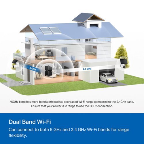 TP-Link Tapo Wireless Indoor/Outdoor 4K Security Cameras with up to 200 days of Battery Life, No Monthly Fees, Smart AI (3-pack) - White BUY IN UK