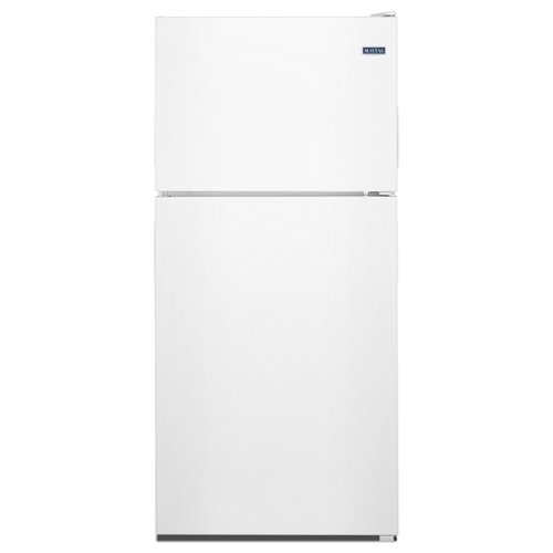 Maytag - 20.5 Cu. Ft. Top-Freezer Refrigerator - White