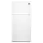 Front. Maytag - 20.5 Cu. Ft. Top-Freezer Refrigerator - White.