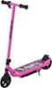 Hyper - Ripper Kids Electric Scooter with 10mph Max Speed - 6.5 Mile Range - Pressure Throttle - 120LB Weight Limit - 90W Motor - Pink-Front_Standard