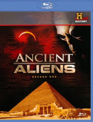  Ancient Aliens: Season One [3 Discs] [Blu-ray]