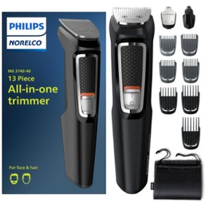 Philips Norelco Multi Groomer Series 3000 - Black