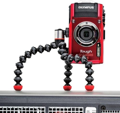 JOBY Gorillapod Magnetic 325 Tripod - Black/Red/Charcoal WORLDWIDE DELIVERY