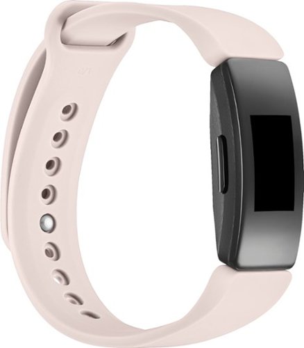 Modal™ - Silicone Band for Fitbit Inspire and Inspire HR - Pink Sand