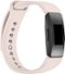 Modal™ - Silicone Band for Fitbit Inspire, Inspire 2, and Inspire HR - Pink Sand-Angle_Standard 