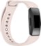 Modal™ - Silicone Band for Fitbit Inspire, Inspire 2, and Inspire HR - Pink Sand-Angle_Standard