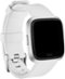 Modal™ - Silicone Watch Band for Fitbit Versa 2, Fitbit Versa, and Fitbit Versa Lite - Pure White-Angle_Standard