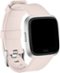 Modal™ - Silicone Watch Band for Fitbit Versa 2, Fitbit Versa, and Fitbit Versa Lite - Pink Sand-Angle_Standard 