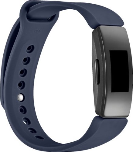 Modal™ - Silicone Band for Fitbit Inspire and Inspire HR - Navy