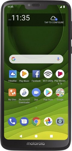Motorola - moto g⁷ optimo maxx (Verizon)-Front_Standard 