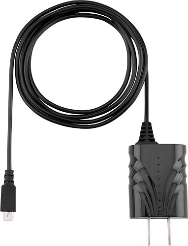  Dynex™ - Micro USB Wall Charger - Black
