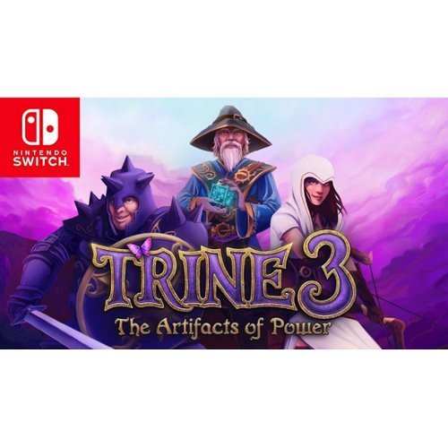 Trine 3: The Artifacts of Power - Nintendo Switch [Digital]-Front_Standard 