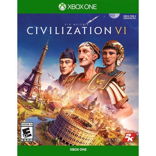 Sid Meier's Civilization VI Standard Edition - Xbox One-Front_Standard 