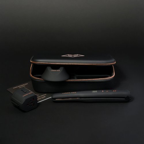 Lunata Cordless Hair Straightener - Black/Rose Gold HOW TO BUY