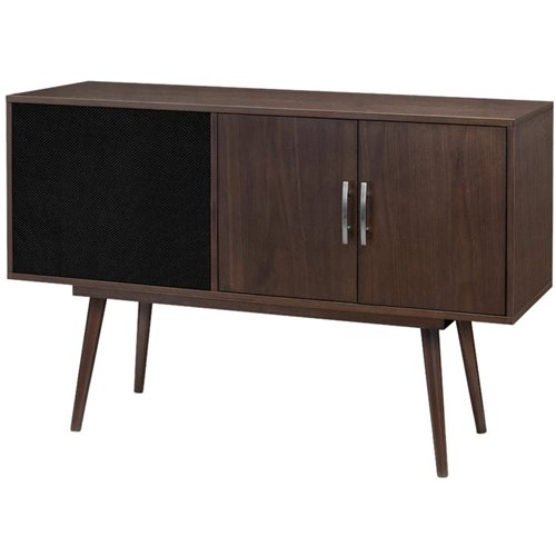 Victrola - 80W Audio System - Espresso-Front_Standard 