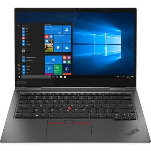  Lenovo - ThinkPad X1 Yoga 2-in-1 14&quot; Touch-Screen Laptop - Intel Core i7 - 8GB Memory - 256GB Solid State Drive - Iron Gray