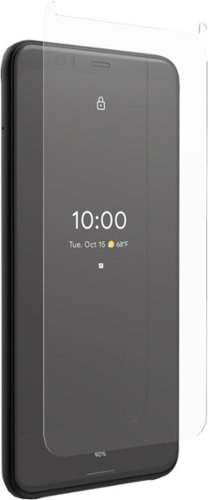 ZAGG - InvisibleShield® Glass+ Screen Protector for Google Pixel 4 XL - Clear