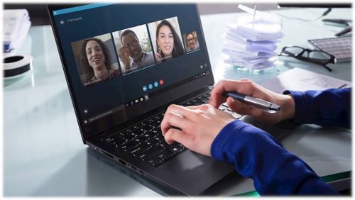 Lenovo ThinkPad X1 Carbon 14 Touch-Screen Laptop - Intel Core i7 - 8GB Memory - 256GB Solid State Drive - Black BUY IN GERMANY