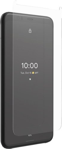 ZAGG - InvisibleShield Glass Elite Screen Protector for Google Pixel 4 XL - Clear