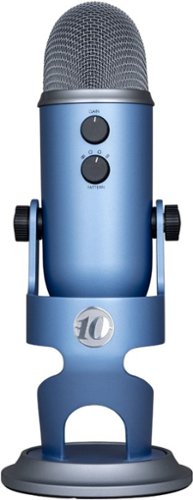 Blue Microphones Yeti 10th Anniversary Edition USB Multi-Pattern Electret Condenser Instrument and Vocal Microphone HOW TO BUY
