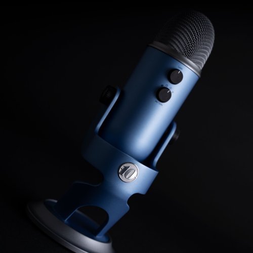 Blue Microphones Yeti 10th Anniversary Edition USB Multi-Pattern Electret Condenser Instrument and Vocal Microphone SHOP ONLINE