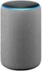 Amazon - Echo (3rd Gen) Smart Speaker with Alexa - Heather Gray-Front_Standard