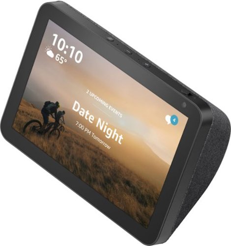 Amazon Echo Show 8 Smart Display with Alexa - Charcoal HOW TO BUY