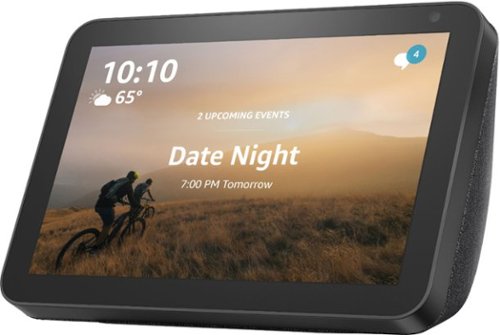 Amazon Echo Show 8 Smart Display with Alexa - Charcoal BUY IN EUROPE