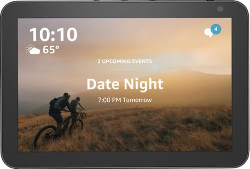 Amazon Echo Show 8 Smart Display with Alexa - Charcoal WORLDWIDE DELIVERY