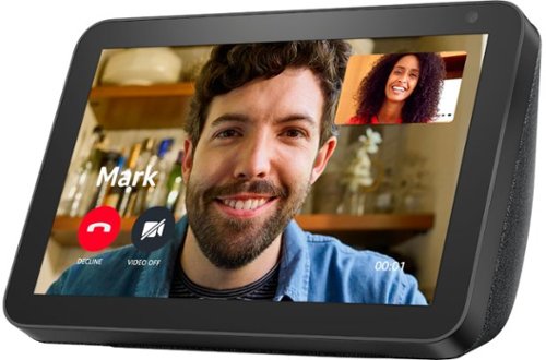Amazon Echo Show 8 Smart Display with Alexa - Charcoal BUY IN MIDDLE EAST