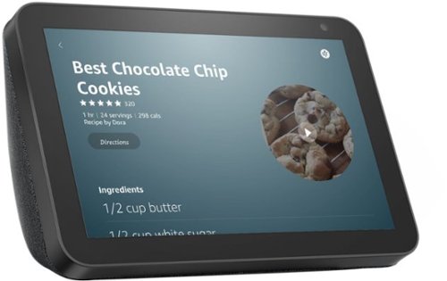 Amazon Echo Show 8 Smart Display with Alexa - Charcoal BUY IN SINGAPORE