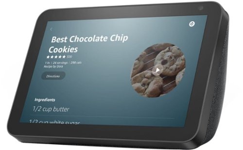 Amazon Echo Show 8 Smart Display with Alexa - Charcoal BUY IN UAE