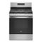 Whirlpool - 5.0 Cu. Ft. Freestanding Gas Range with Self-Cleaning and SpeedHeat Burner - Stainless Steel-Front_Standard