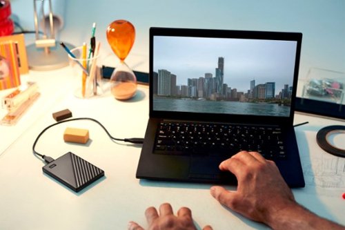 WD My Passport 5TB External USB 3.0 Portable Hard Drive - Black WHERE TO BUY