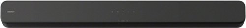 

Sony - HTS100F 2.0 Channel Soundbar with Bass Reflex Speaker - Black
