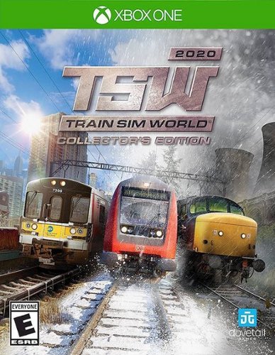 Train Sim World 2020 Collector's Edition - Xbox One-Front_Standard 