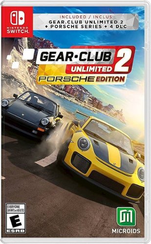 

Gear.Club Unlimited 2 Porsche Edition - Nintendo Switch