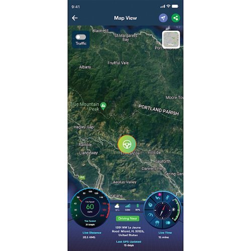 Amber Connect AMB362XLG Rechargeable GPS + Wi-Fi Asset Tracking Device WHERE TO BUY