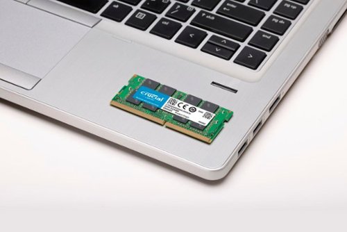 Crucial 64GB Kit (2x32GB) DDR4 3200MHz C22 SODIMM Laptop Memory Kit - Green BUY IN AUSTRALIA