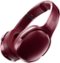 Skullcandy - Crusher ANC Wireless Noise Cancelling Over-the-Ear Headphones - Red/Moab-Angle_Standard