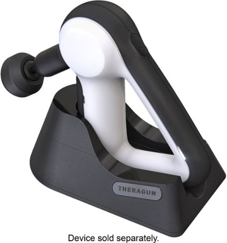 Charging Stand for Theragun liv Massager - Black-Alt_View_Standard_16 