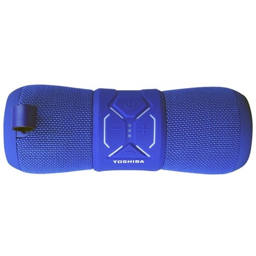 Toshiba - TY-WSP200 Portable Bluetooth Speaker - Blue