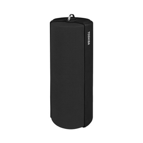 Toshiba - TY-WSP70 Portable Bluetooth Speaker - Black