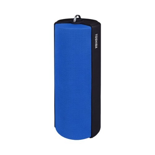 Toshiba - TY-WSP70 Portable Bluetooth Speaker - Blue